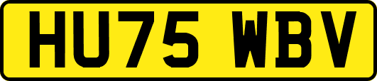 HU75WBV
