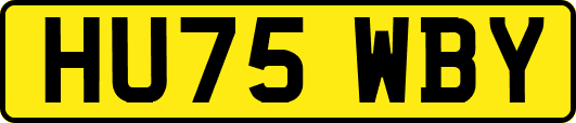 HU75WBY