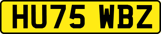 HU75WBZ