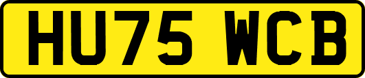 HU75WCB