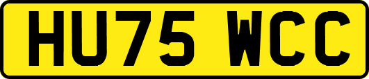 HU75WCC