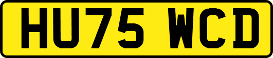 HU75WCD