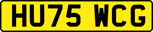 HU75WCG