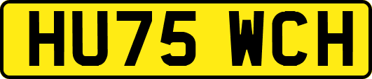 HU75WCH