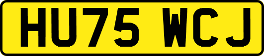 HU75WCJ