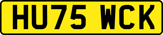 HU75WCK