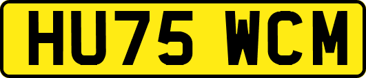 HU75WCM