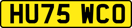 HU75WCO