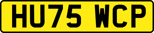 HU75WCP