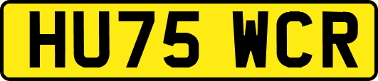HU75WCR