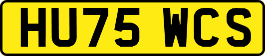 HU75WCS
