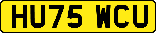 HU75WCU