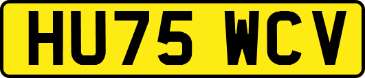 HU75WCV