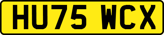 HU75WCX