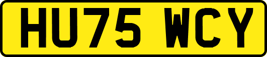 HU75WCY