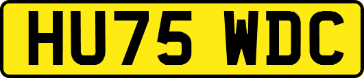 HU75WDC