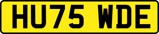 HU75WDE