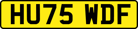 HU75WDF