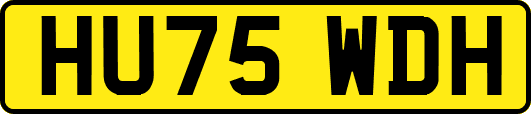 HU75WDH