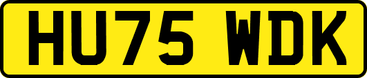 HU75WDK