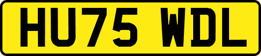 HU75WDL