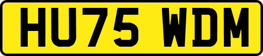 HU75WDM