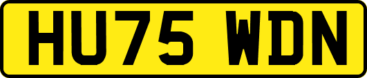 HU75WDN