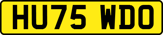 HU75WDO