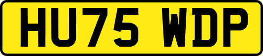 HU75WDP