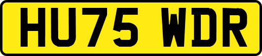 HU75WDR