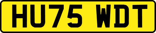 HU75WDT
