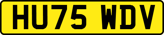 HU75WDV