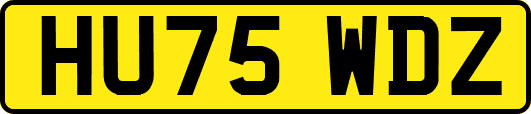 HU75WDZ