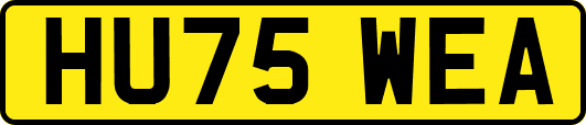 HU75WEA