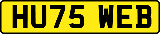 HU75WEB
