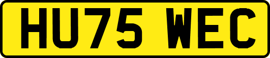 HU75WEC