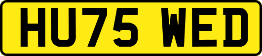 HU75WED
