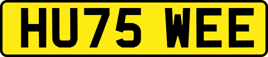HU75WEE
