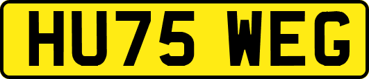 HU75WEG