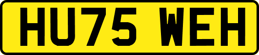 HU75WEH