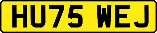 HU75WEJ