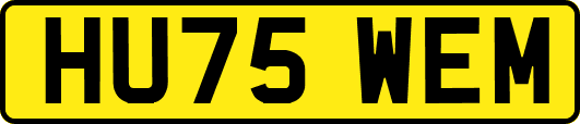 HU75WEM