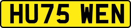 HU75WEN