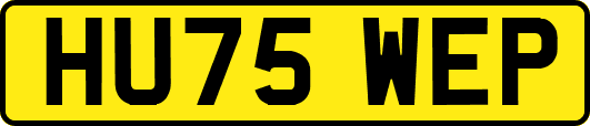 HU75WEP