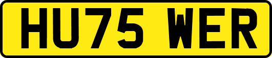 HU75WER