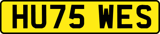 HU75WES