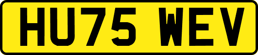 HU75WEV