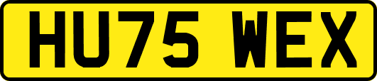 HU75WEX