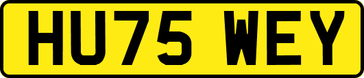 HU75WEY