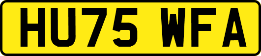 HU75WFA